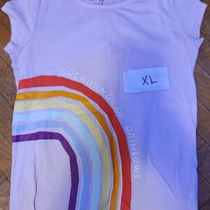 Dreaming of Rainbows Kids Shirt - Multicolor